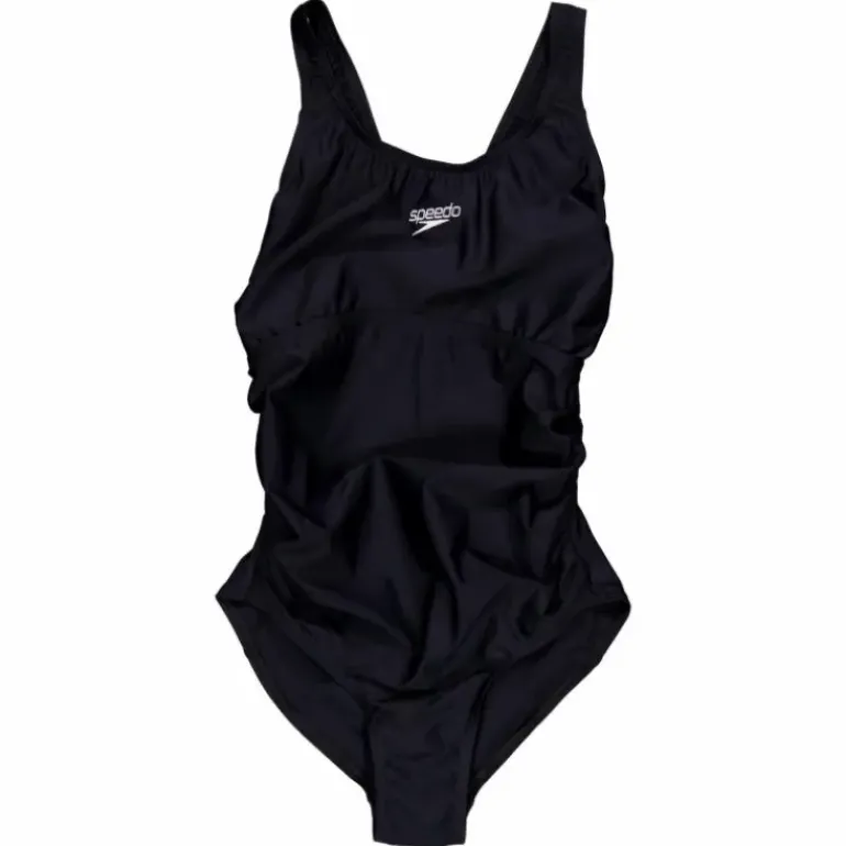 Womens Maternity Fitness 1pc Black
