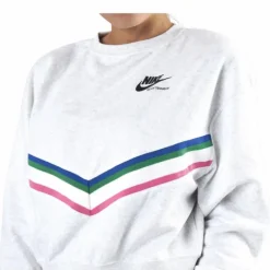 Womens Nsw Heritage Crew Birch Heather/Black