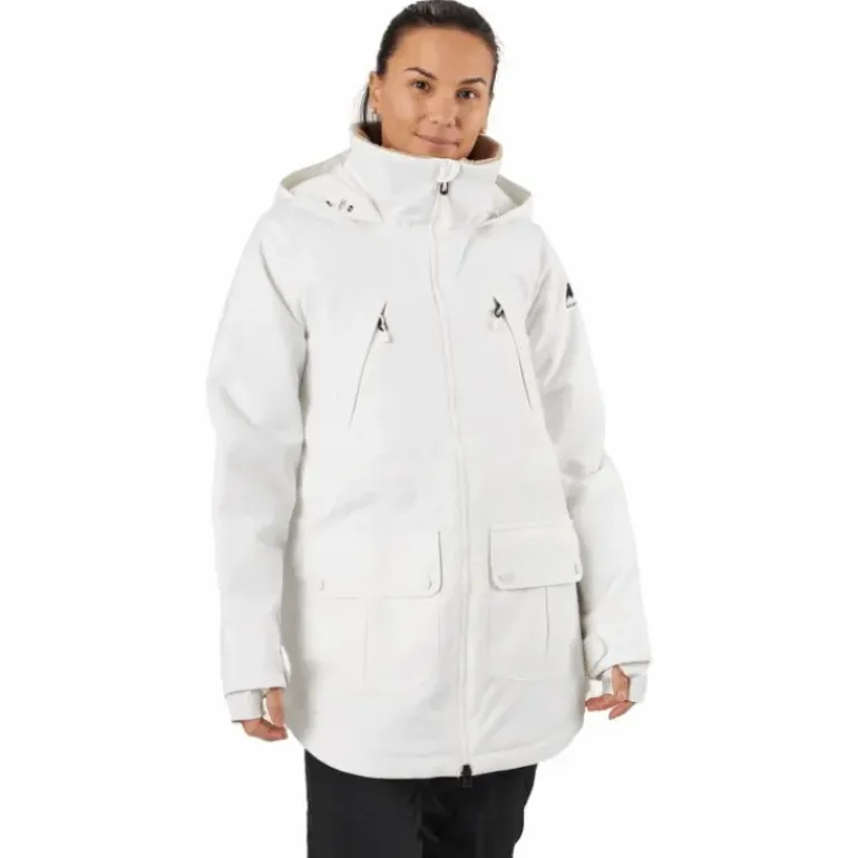 Women's Prowess Jacket Stout White