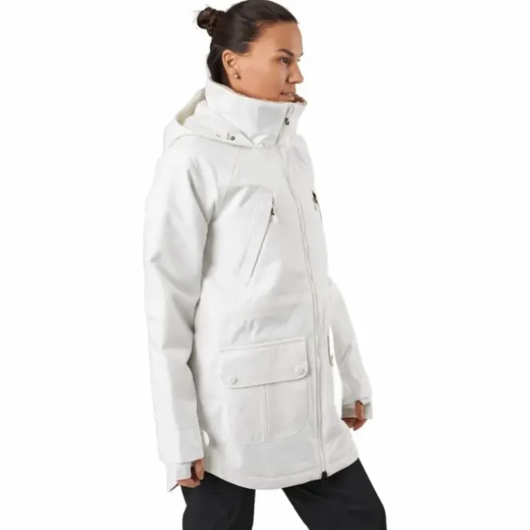 Women's Prowess Jacket Stout White