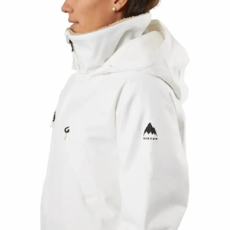 Women's Prowess Jacket Stout White