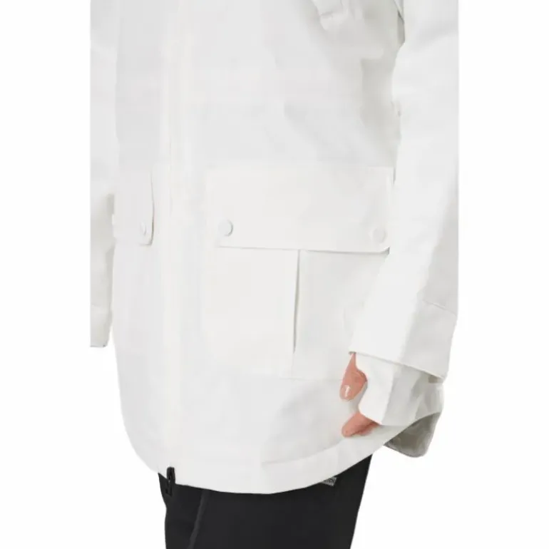 Women's Prowess Jacket Stout White