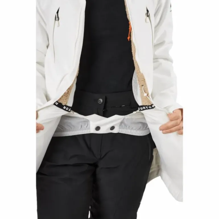 Women's Prowess Jacket Stout White