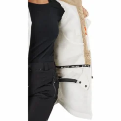 Women's Prowess Jacket Stout White