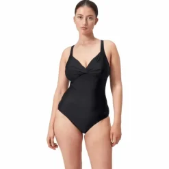 Womens Shaping Cross Knot 1 Pi Black