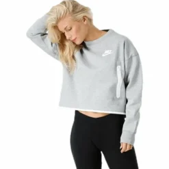 Women's Tech Fleece Crew Dk
