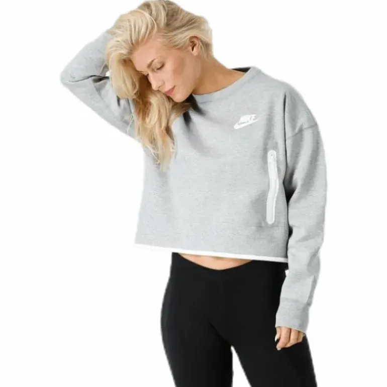 Women's Tech Fleece Crew Dk