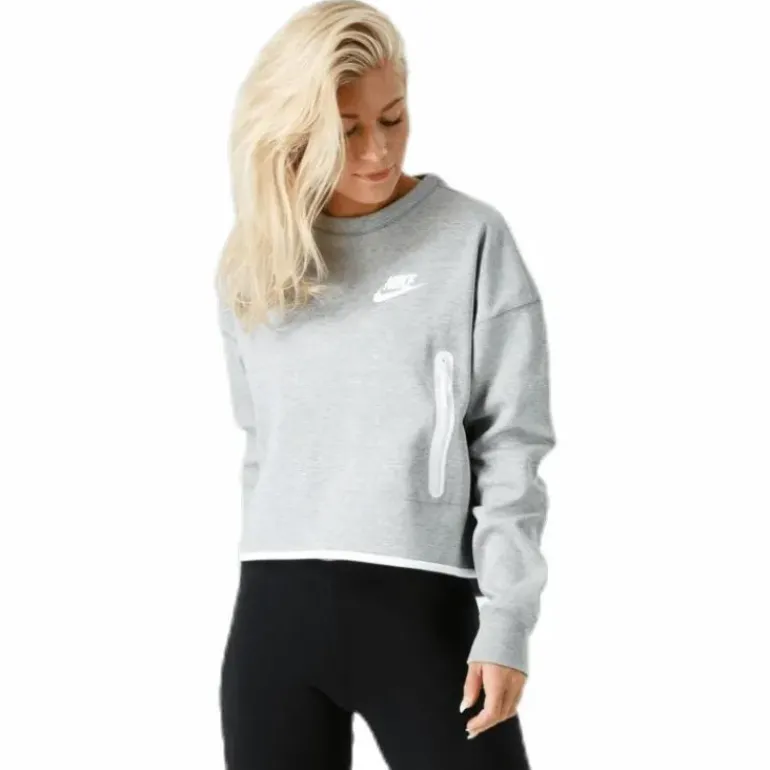 Women's Tech Fleece Crew Dk