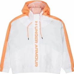 Women's UA RUSH™ Woven Full-Zip Jacket