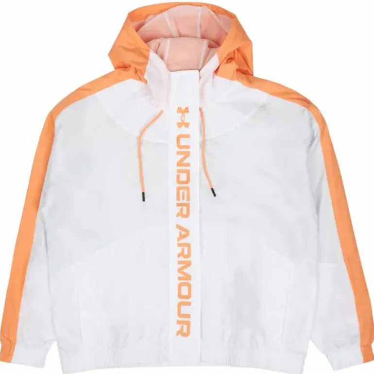 Women's UA RUSH™ Woven Full-Zip Jacket