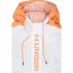 Women's UA RUSH™ Woven Full-Zip Jacket