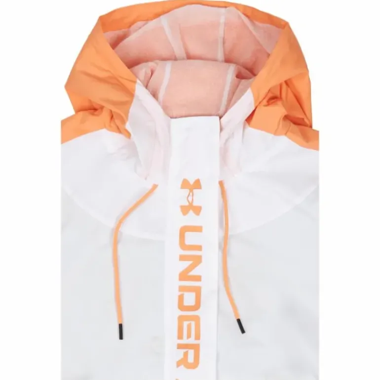 Women's UA RUSH™ Woven Full-Zip Jacket