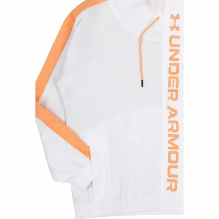 Women's UA RUSH™ Woven Full-Zip Jacket