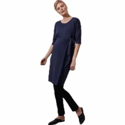 Wonton Dress Blue