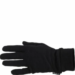 Wool Glove Liner Black
