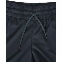 Wor Knit Poly Short Black