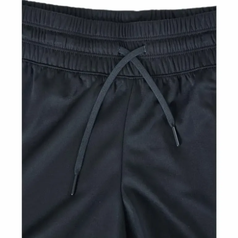 Wor Knit Poly Short Black