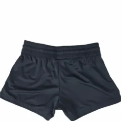 Wor Knit Poly Short Black