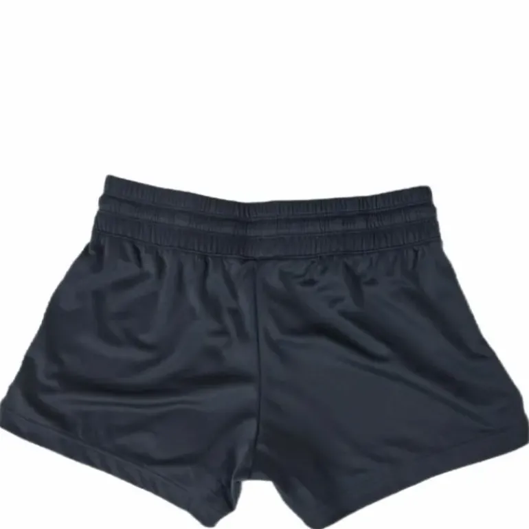 Wor Knit Poly Short Black