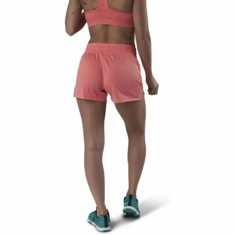 Wor Knit Poly Short Pink