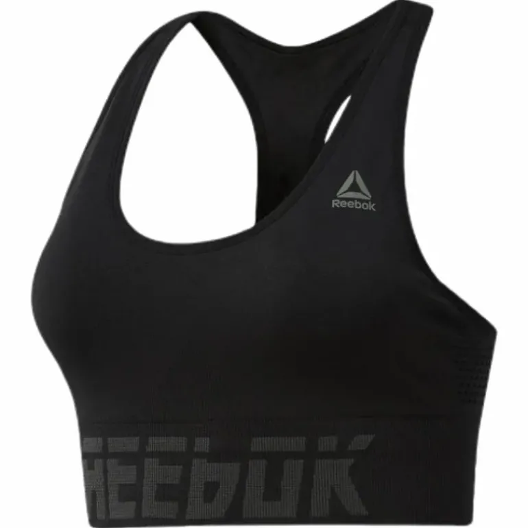 WOR Meet You There Seamless Padded Bra Black