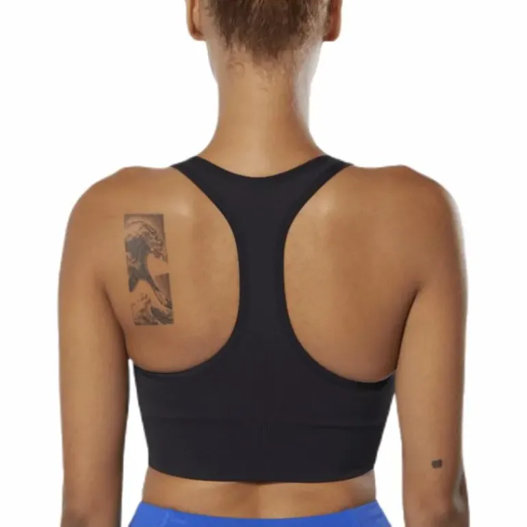WOR Meet You There Seamless Padded Bra Black