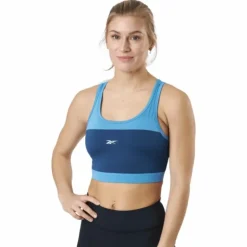 Wor Mesh Bralette Batblu
