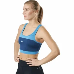 Wor Mesh Bralette Batblu