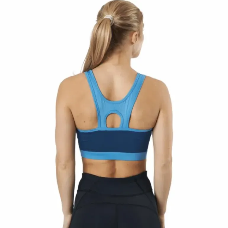 Wor Mesh Bralette Batblu