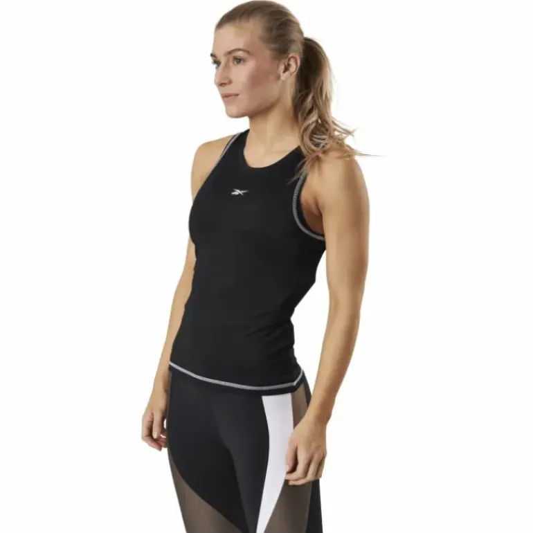 Wor Mesh Tank Black