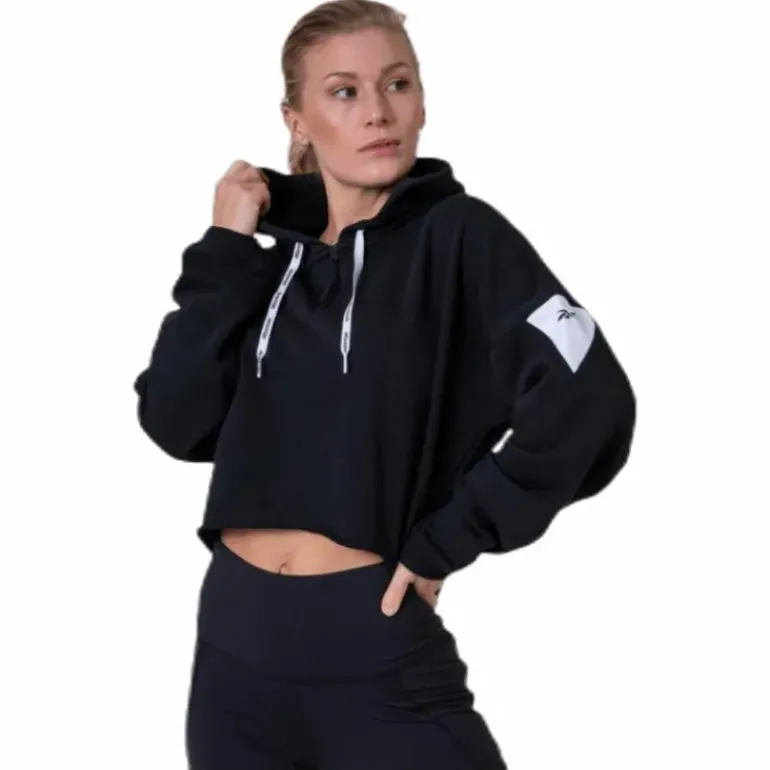 Wor Myt 1/4 Zip Hoodie Black