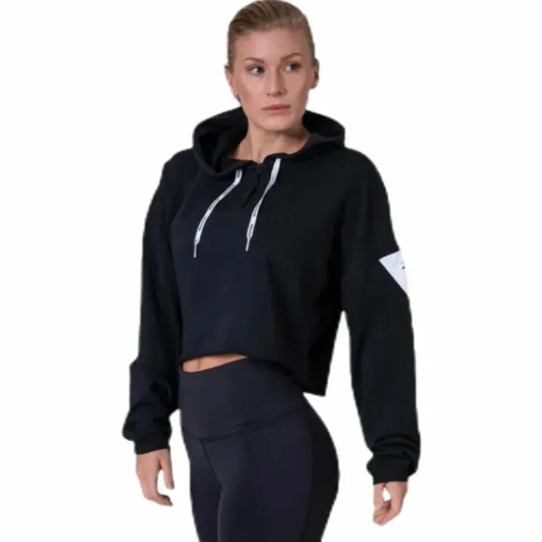 Wor Myt 1/4 Zip Hoodie Black