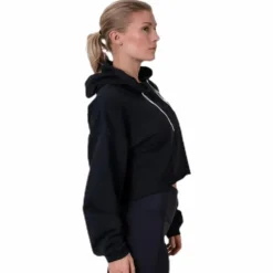 Wor Myt 1/4 Zip Hoodie Black