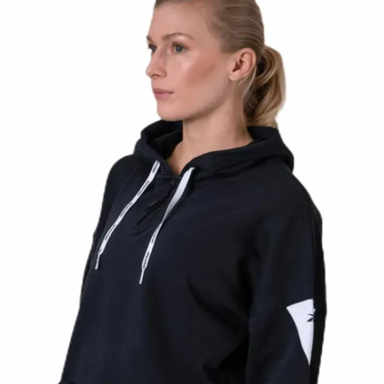 Wor Myt 1/4 Zip Hoodie Black
