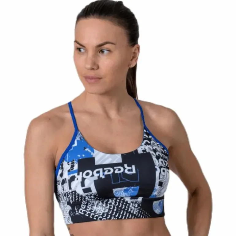 Wor Myt Aop Bra Blue/Black