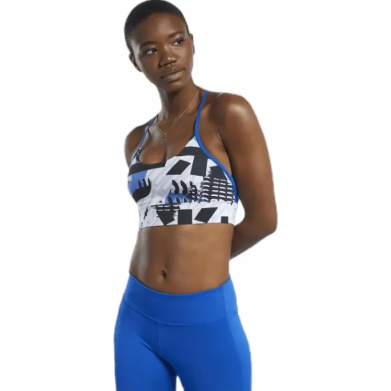 Wor Myt Aop Bra Blue/Black
