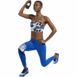 Wor Myt Aop Bra Blue/Black