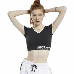 Wor Myt Bralette Tee Black