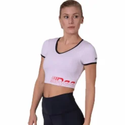 Wor Myt Bralette Tee White