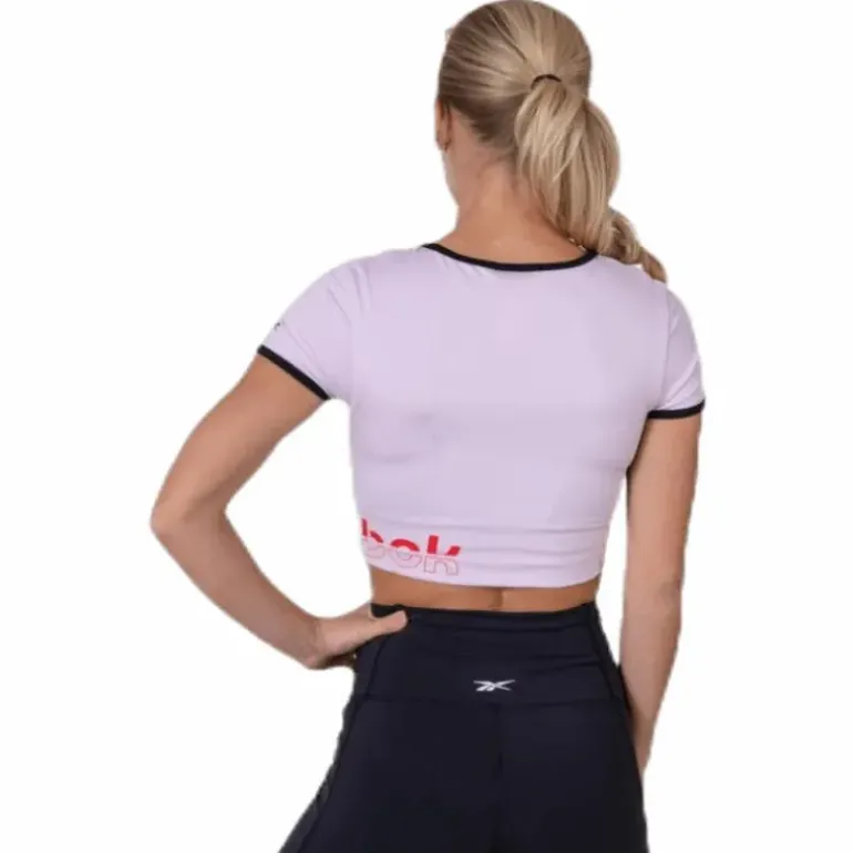 Wor Myt Bralette Tee White