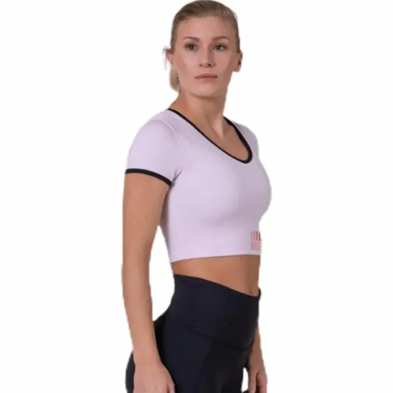 Wor Myt Bralette Tee White