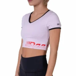 Wor Myt Bralette Tee White