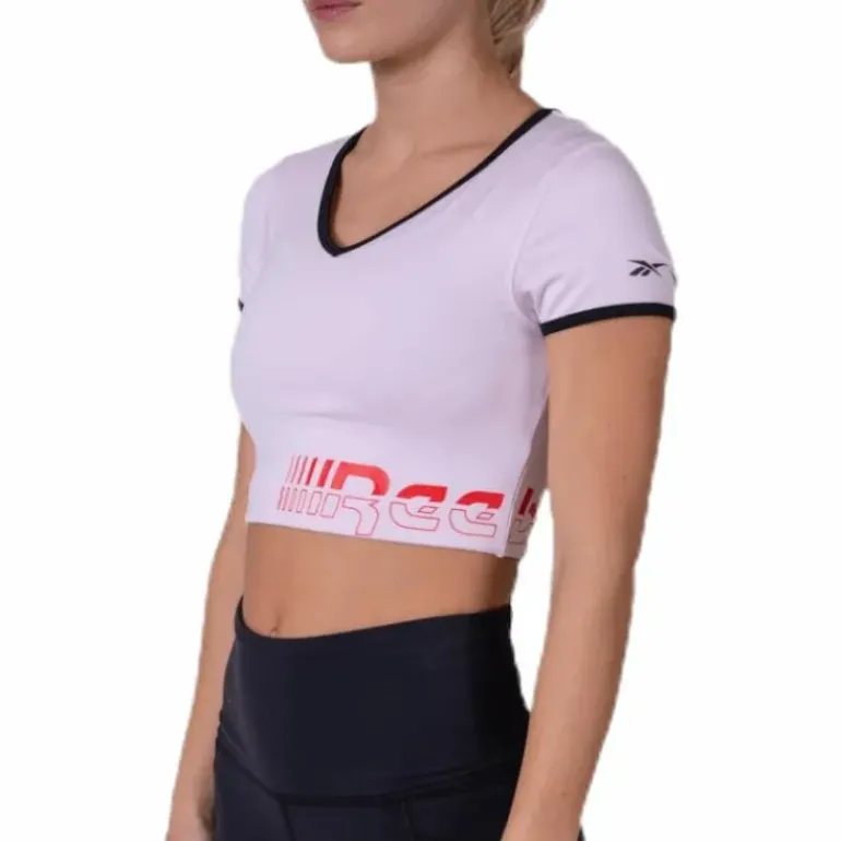 Wor Myt Bralette Tee White