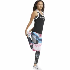 Wor Myt Graphic Tank Black