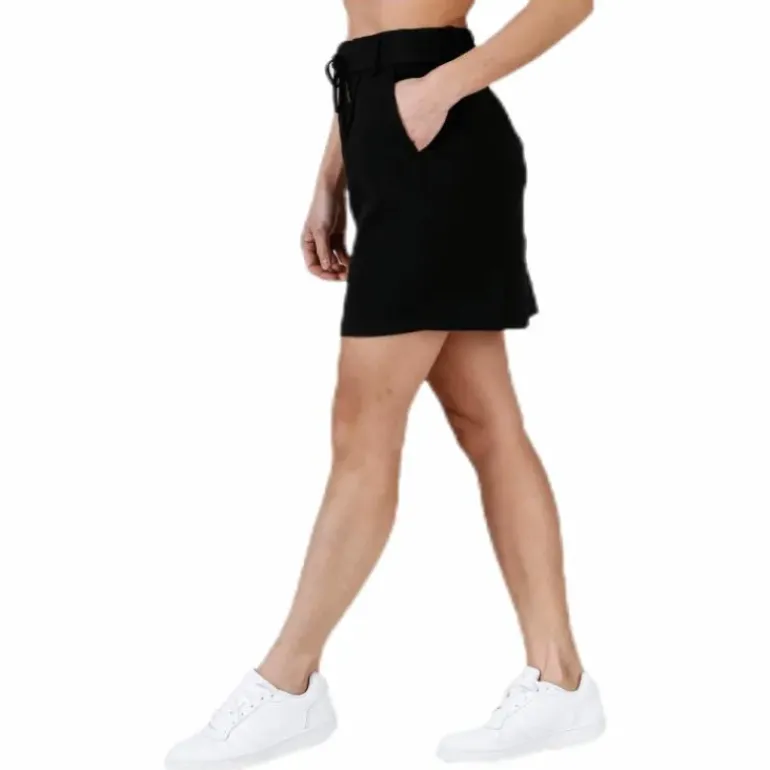 Wor Myt Terry Short Black