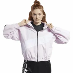 Wor Myt Woven Jacket Pink