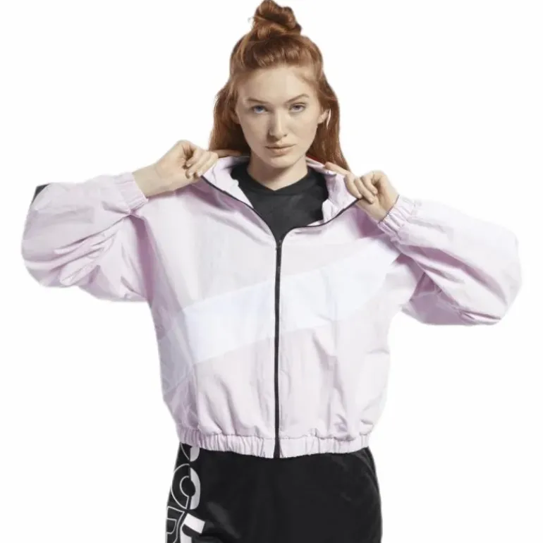 Wor Myt Woven Jacket Pink
