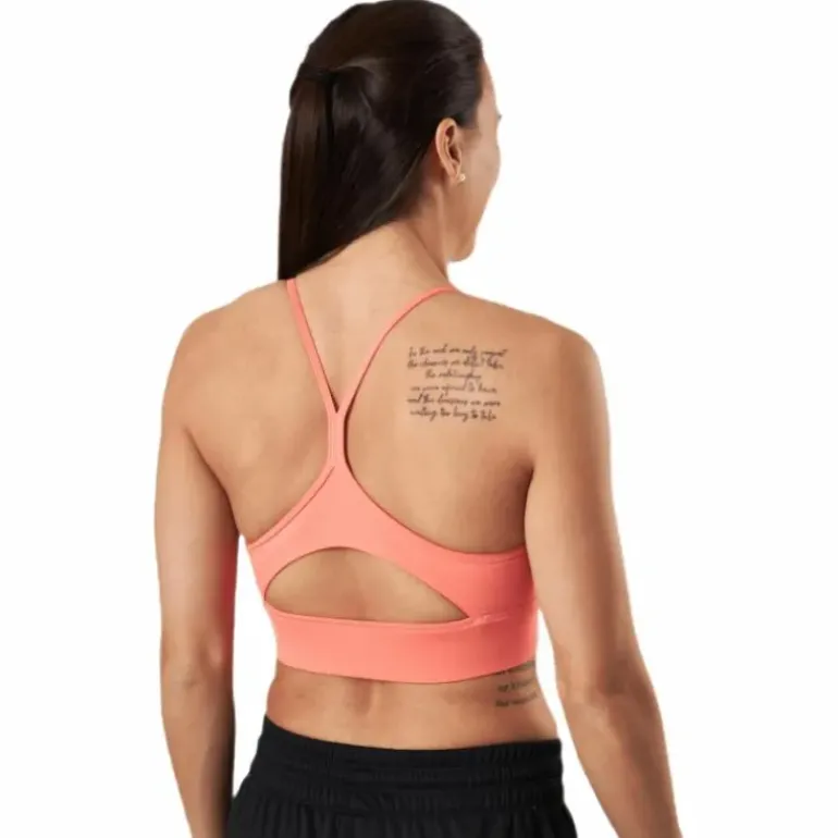 Wor Tri Back Bra- Pad Pink