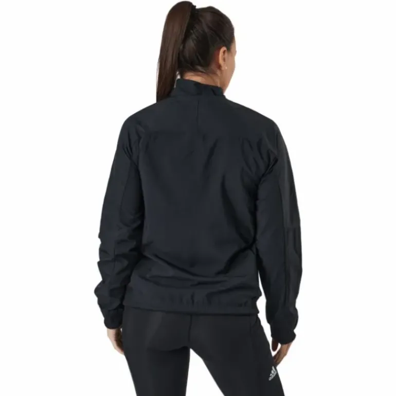 Woven Warm Jacket 000/black