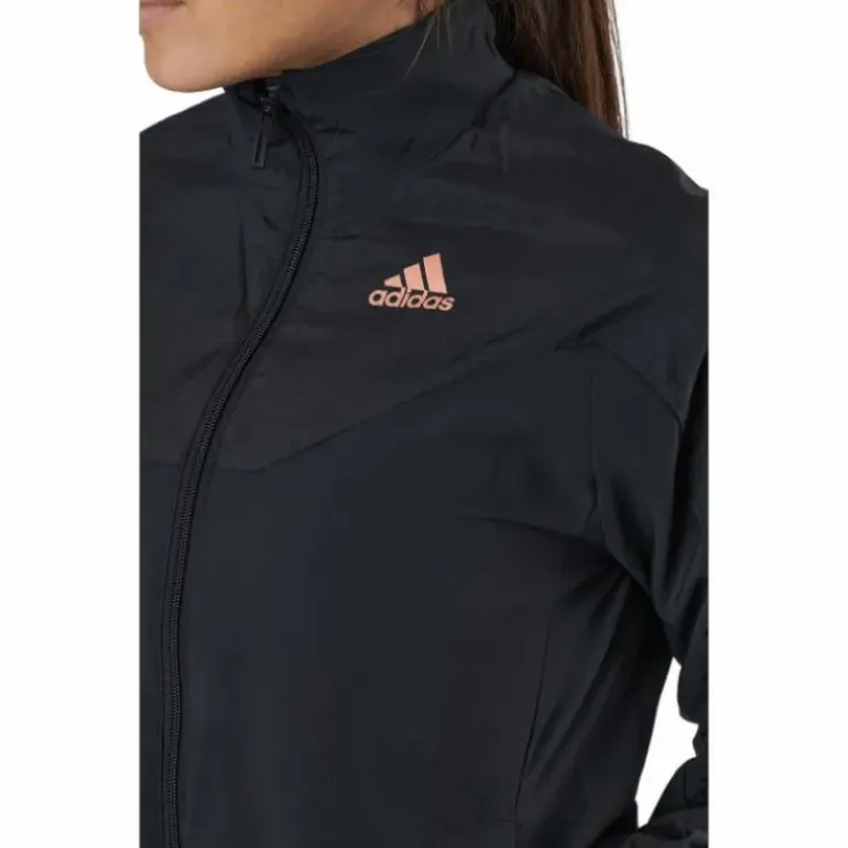 Woven Warm Jacket 000/black